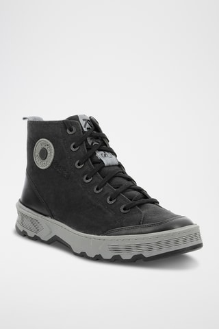 Hoge Sneakers Kick Way - Zwart