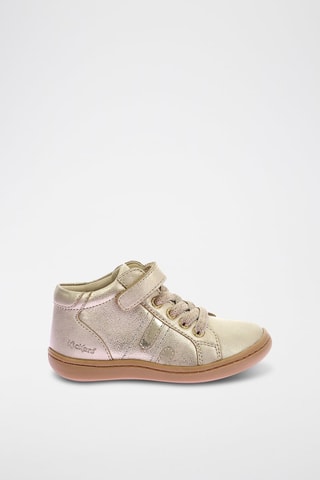 Leren Sneakers Kickpomid - Beige