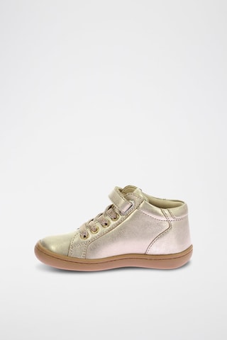 Leren Sneakers Kickpomid - Beige