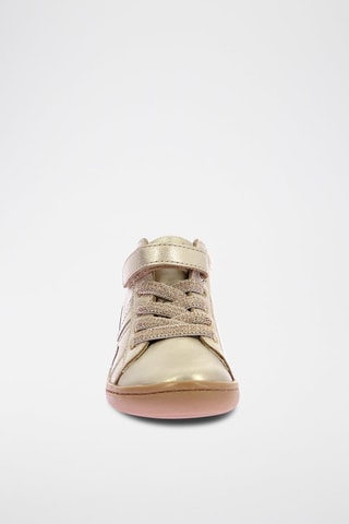 Leren Sneakers Kickpomid - Beige