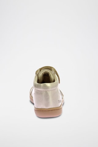 Leren Sneakers Kickpomid - Beige