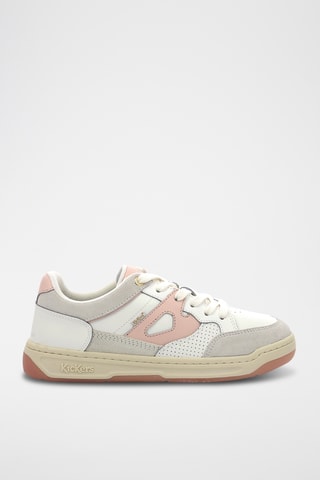 Leren Sneakers Kikouak - Wit