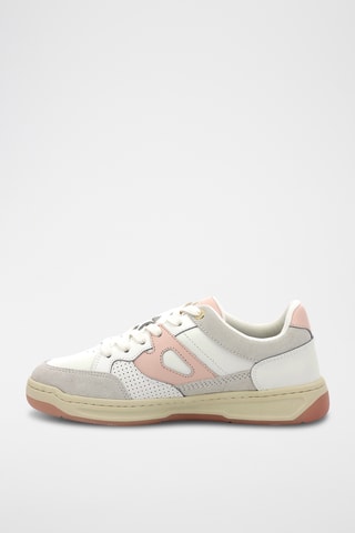 Leren Sneakers Kikouak - Wit