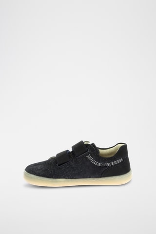 Leren Gympen - Camel