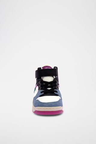 Hoge Sneakers Kickado - Kobaltblauw