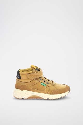 Hoge Sneakers - Camel