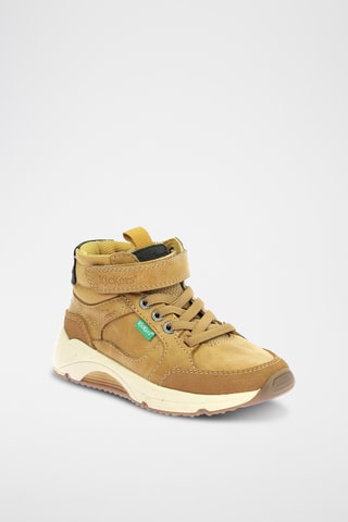 Hoge Sneakers - Camel