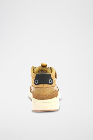 Hoge Sneakers - Camel