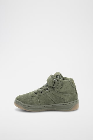 Hoge Nubuck Sneakers Kickalien - Kaki