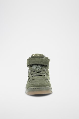 Hoge Nubuck Sneakers Kickalien - Kaki