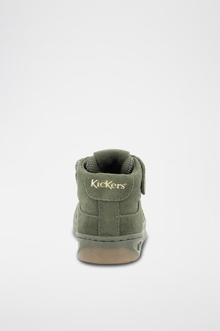 Hoge Nubuck Sneakers Kickalien - Kaki