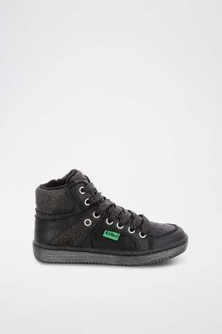 Hoge Sneakers Lowell - Zwart