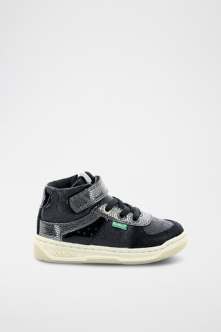 Hoge Sneakers Alien - Zwart