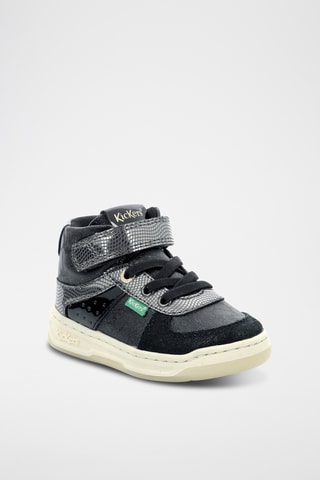 Hoge Sneakers Alien - Zwart