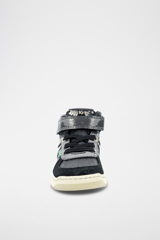 Hoge Sneakers Alien - Zwart