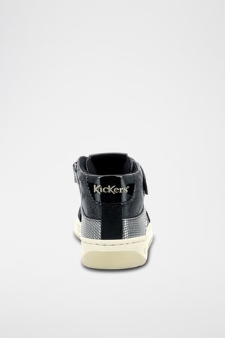 Hoge Sneakers Alien - Zwart