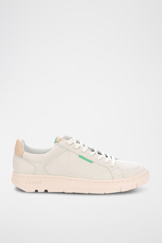 Leren Sneakers Kick Tally - Beige
