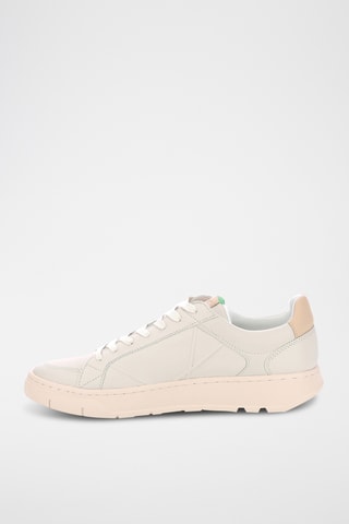 Leren Sneakers Kick Tally - Beige