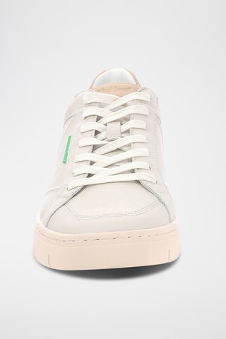 Leren Sneakers Kick Tally - Beige