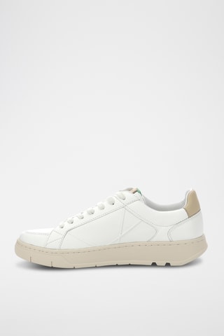 Leren Sneakers Kick Tally - Wit