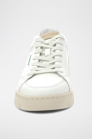 Leren Sneakers Kick Tally - Wit