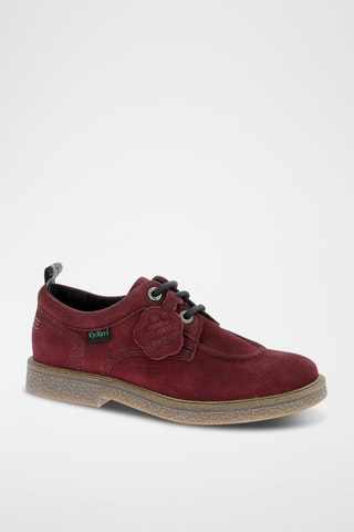 Nubuck Derby's Kick Levy - Rood