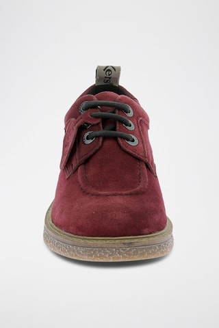 Nubuck Derby's Kick Levy - Rood