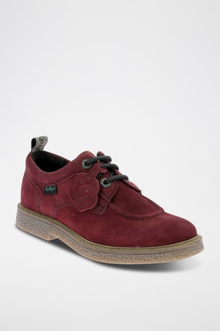 Nubuck Derby's Kick Levy - Rood
