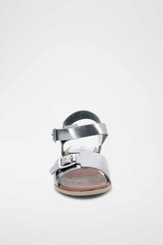 Leren Sandalen Bucidi - Zilverkleurig