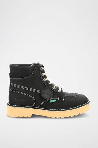 Nubuck Enkellaarzen Daltrey Hi - Zwart