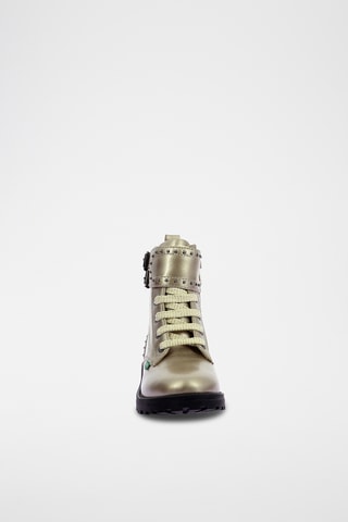 Leren Laarsjes Groorock - Beige