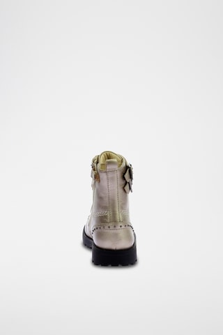 Leren Laarsjes Groorock - Beige