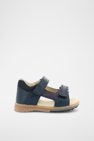 Sandales en cuir Plazabi - Bleu marine