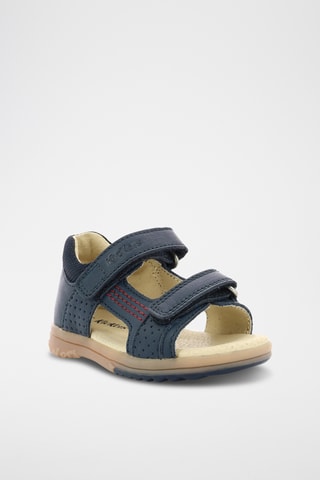 Sandales en cuir Plazabi - Bleu marine