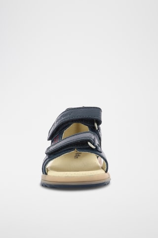 Sandales en cuir Plazabi - Bleu marine