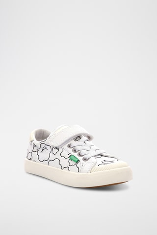 Sneakers KickGoldi - Wit