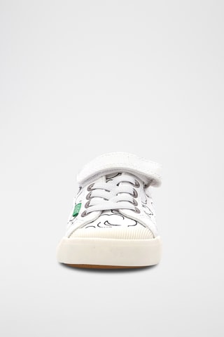 Sneakers KickGoldi - Wit