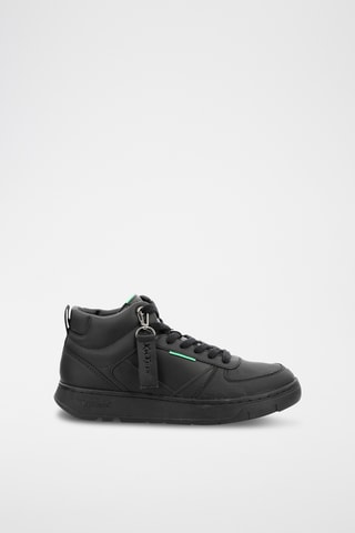 Leren Sneakers KickAllow - Zwart