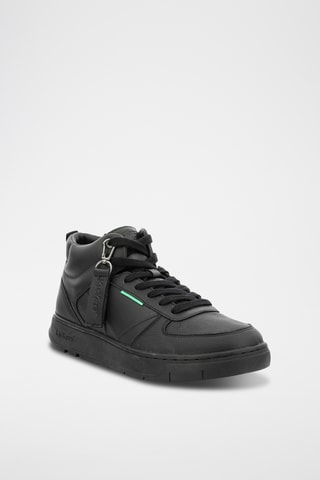 Leren Sneakers KickAllow - Zwart