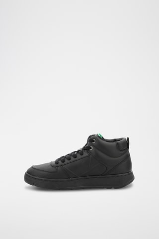 Leren Sneakers KickAllow - Zwart