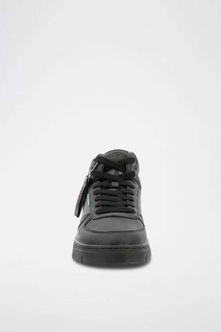 Leren Sneakers KickAllow - Zwart