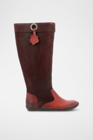 Leren Laarzen Hohigh - Rood