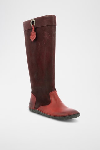 Leren Laarzen Hohigh - Rood