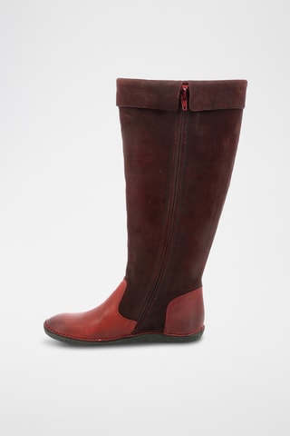 Leren Laarzen Hohigh - Rood