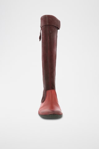Leren Laarzen Hohigh - Rood