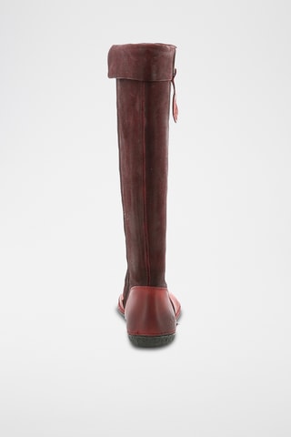 Leren Laarzen Hohigh - Rood