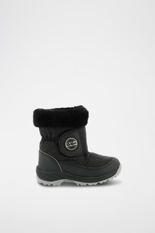 Gevoerde Enkellaarzen Jumpsnow - Zwart