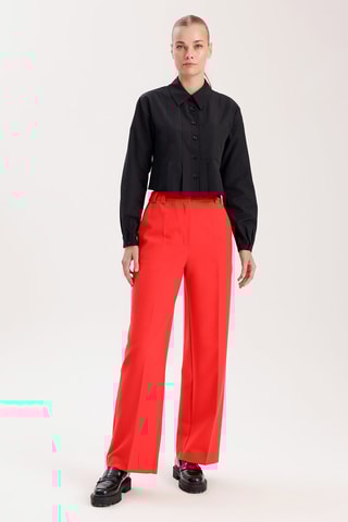 Camisa curta - Preto