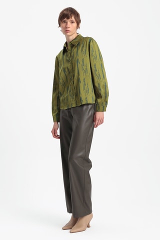 Camisa - Verde-azeitona