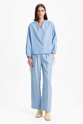 Camisa - Azul-celeste
